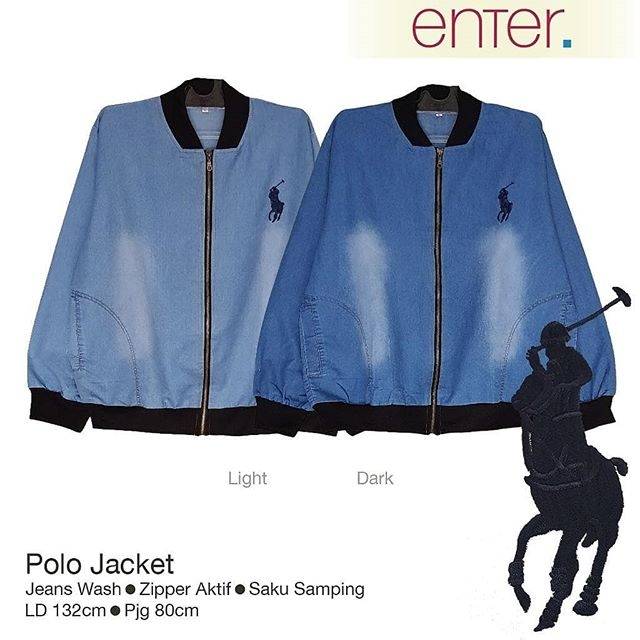 Polo jacket