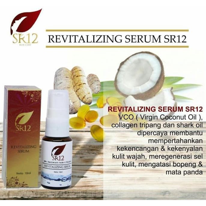 

Obral Sr12 Revitalizing Serum - Perawatan Kulit Wajah Cerah Segar Terlaris