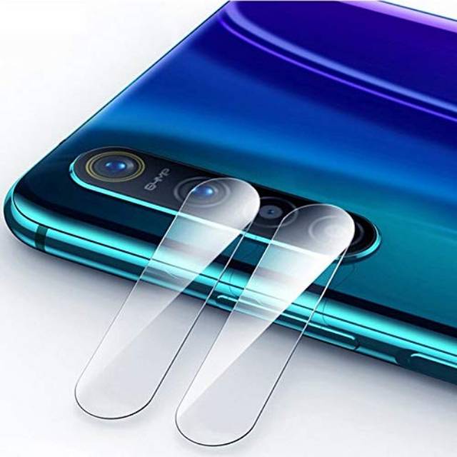 Pelindung Camera Realme 2 2 Pro 6 6 Pro 7 7 Pro 7i C17 C12 C15 Tempered Glass Protection Camera Kaca Bening