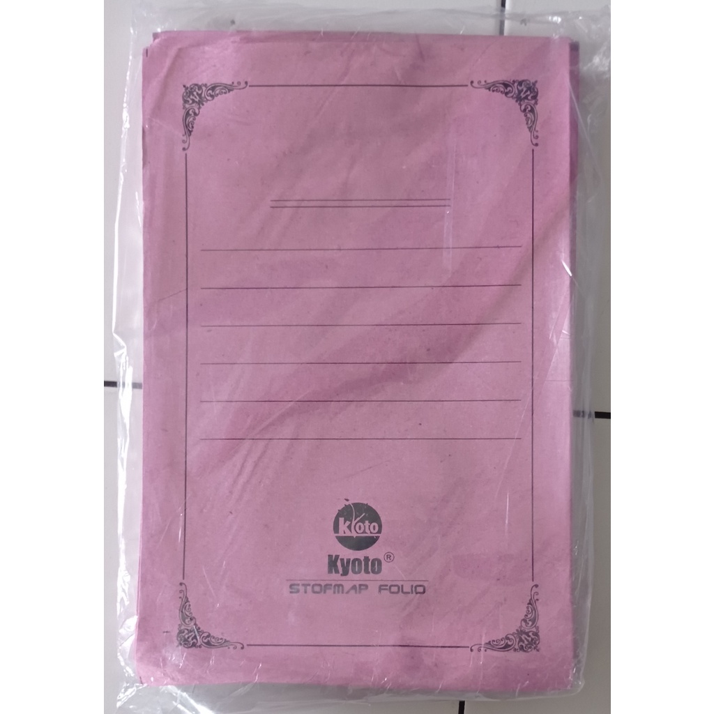 

KYOTO STOPMAP KERTAS MERAH