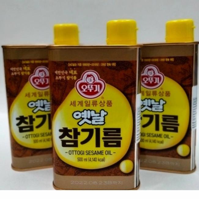 

READY OTTOGI SESAME OIL (YETNAL) 500 ML - MINYAK WIJEN BERKUALITAS SDFD51313