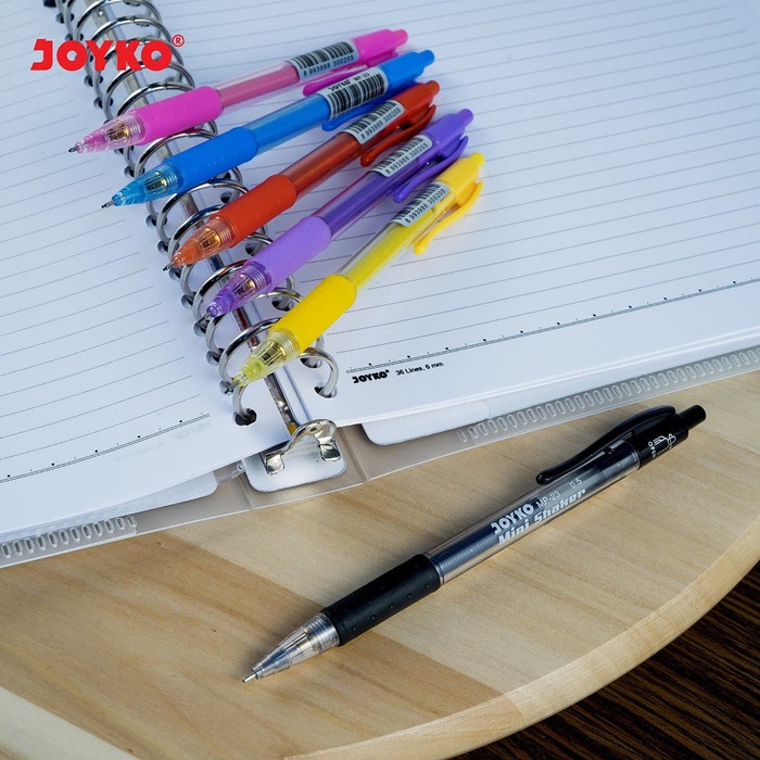 

TULIS-ALAT- MECHANICAL PENCIL PENSIL MEKANIK JOYKO MP-23 0.5 MM -ALAT-TULIS.