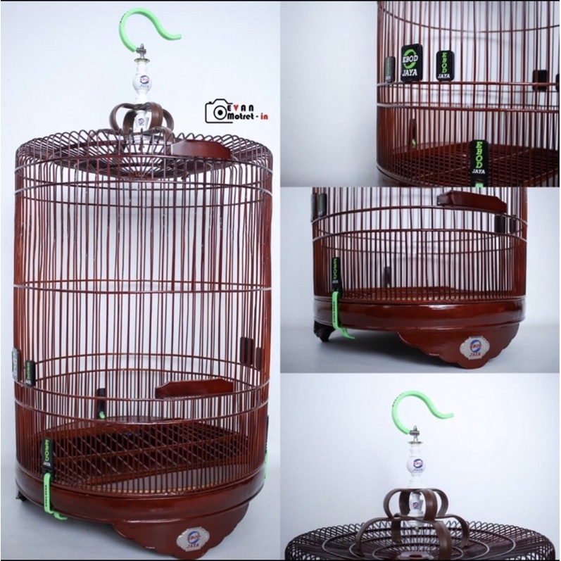SANGKAR KANDANG MURAI EBOD KLASIK NO 2 (KARGO)