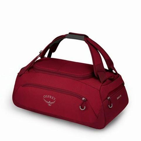 JUAL TAS TRAVEL DUFFLE OSPREY DAYLITE DUFFLE 30 RED ORIGINAL SD4524SX