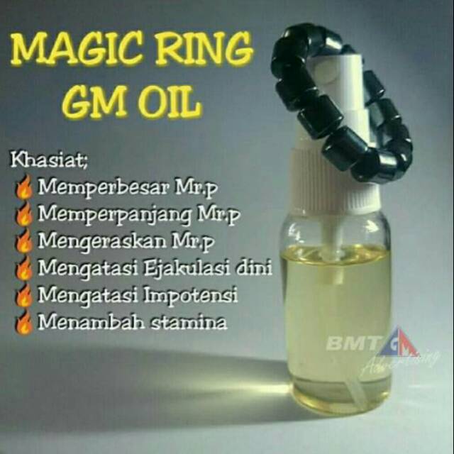 

Magic ring oil