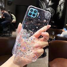 Case Glitter Oppo Reno 4F