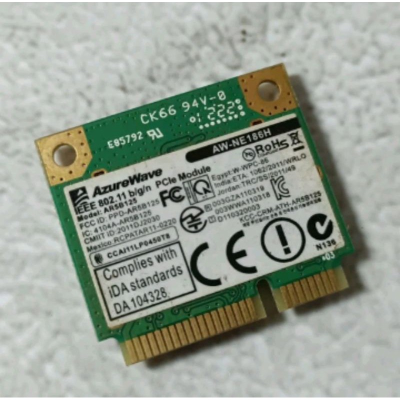 Wifi Card Laptop Toshiba L735