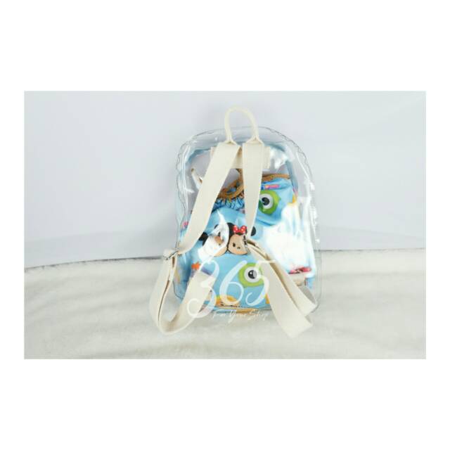 TAS RANSEL / Backpack / Tas Punggung / Ransel / Tas Anak / Karakter / Bag Ransel Mika Serut Tsum