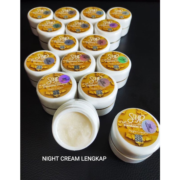 Bisa cod bpom Syh Skin Syh Glowing Skin Syh skincare eceran night cream syahreni glowing paket lengk