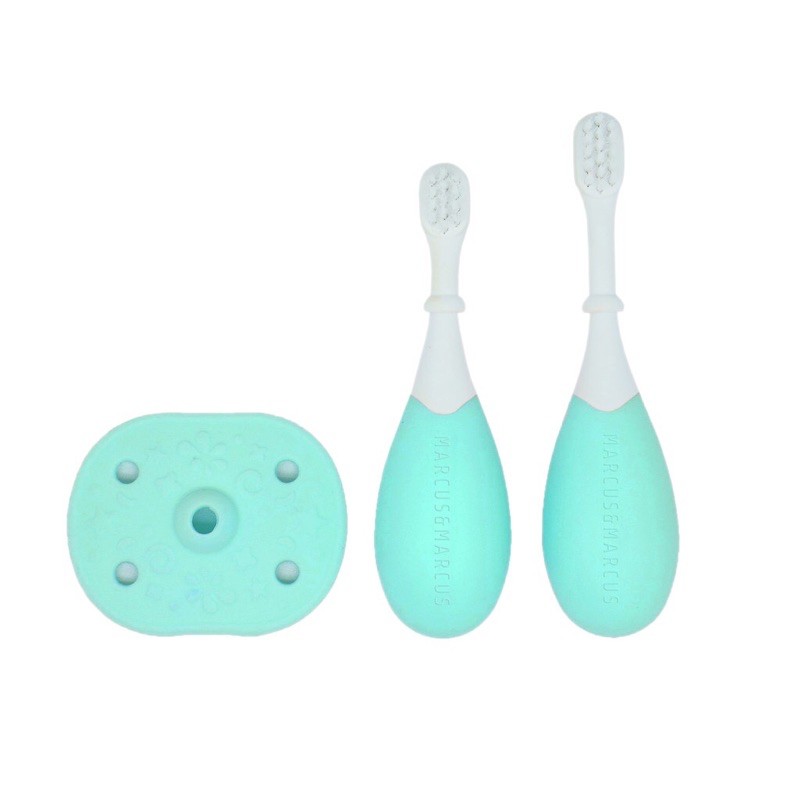 Marcus &amp; Marcus Palm Grasp Toothbrush Set