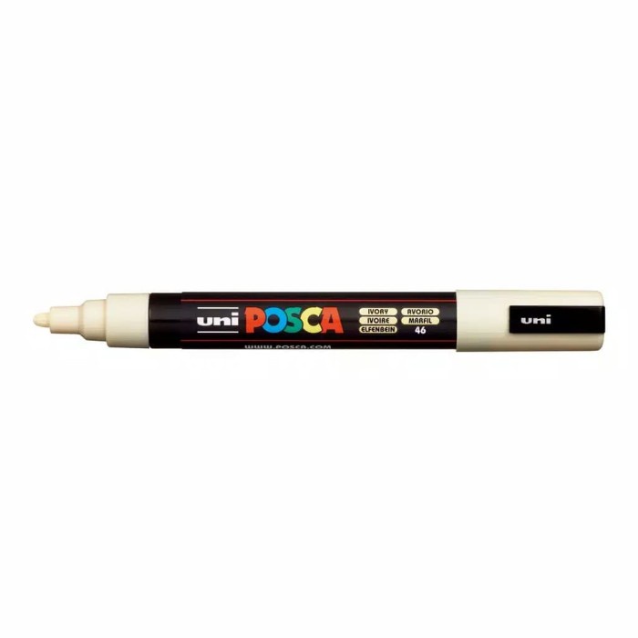 

Murah Uni Posca Paint Marker Pc-5M - Medium Point Ivory Terlaris