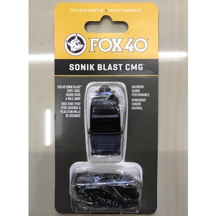 peluit fox 40 sonik blast CMG original