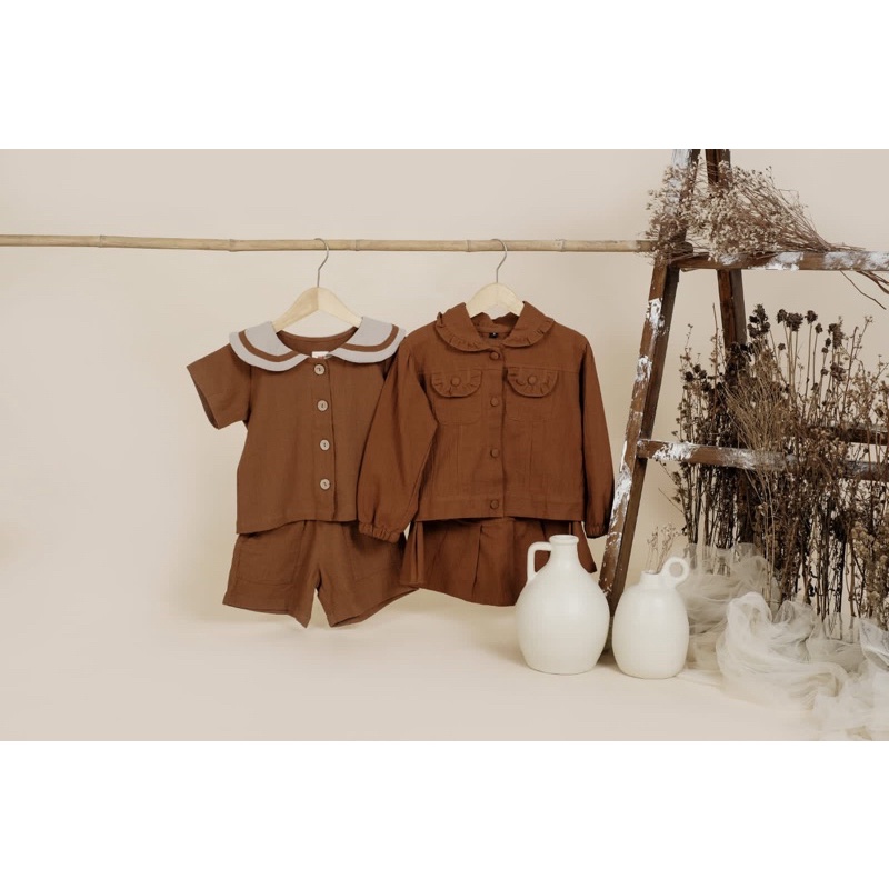 KIDDISTUFF - SAMMY SET | LITTLECARRA | SETELAN ANAK