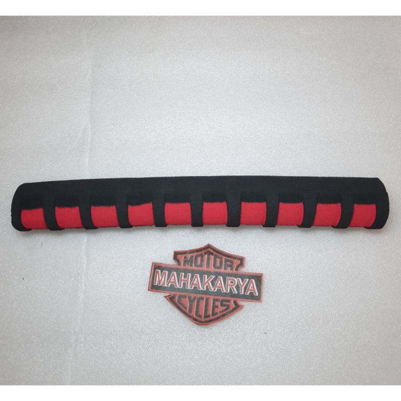 BUSA HANDGRIP EMPUK GRIP HANDFAT STANG WARNA 1PCS