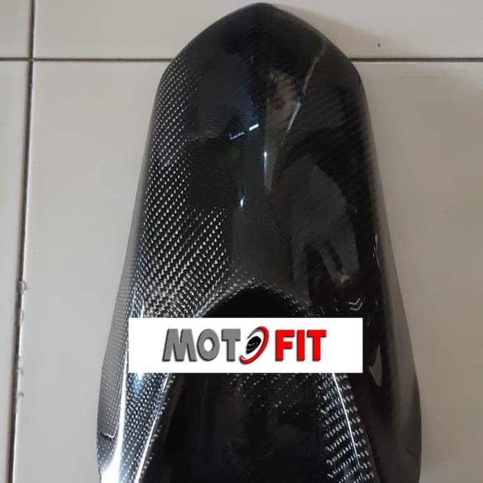 spakbor depan aerox part ori front fender aerox carbon kevlar