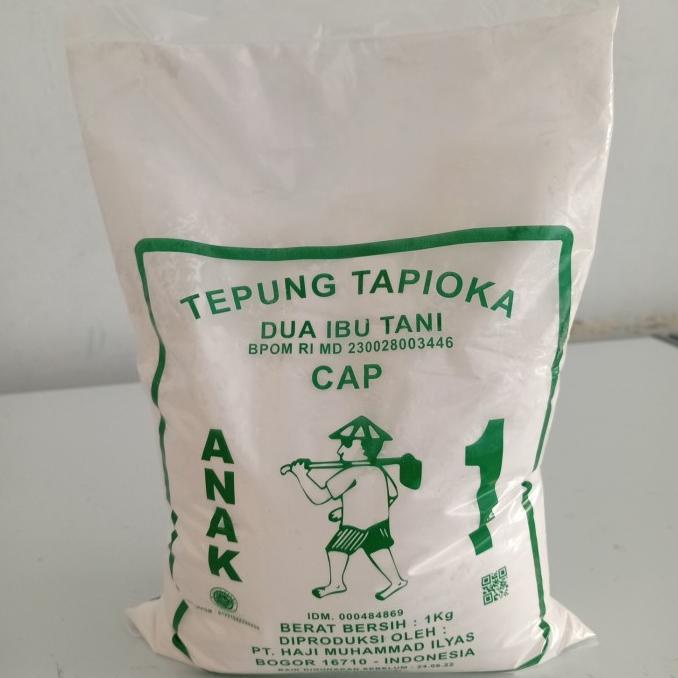 

SAGU / TAPIOKA DUA IBU TANI CAP ANAK 1