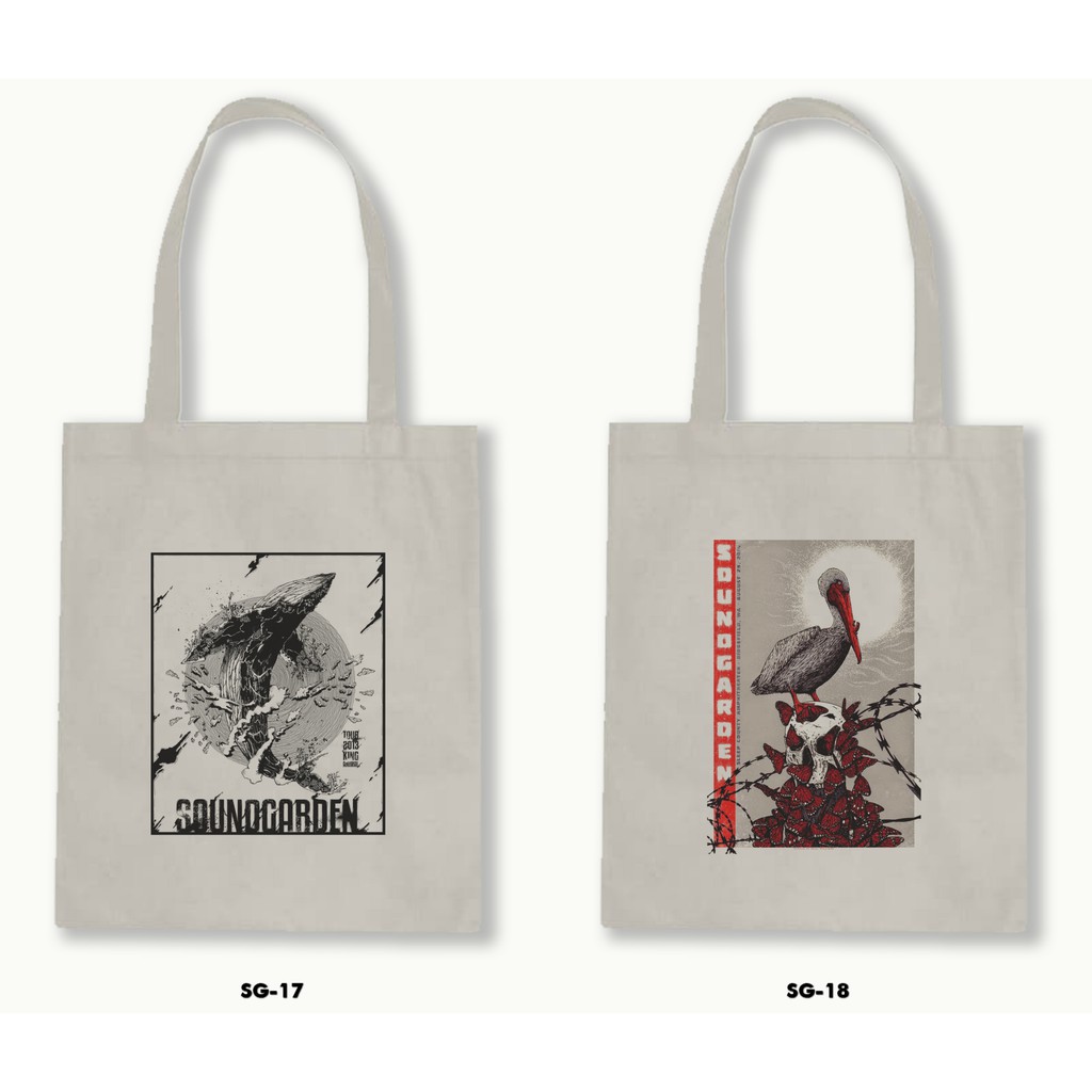 TOTE BAG BLACU - SOUNDGARDEN .01