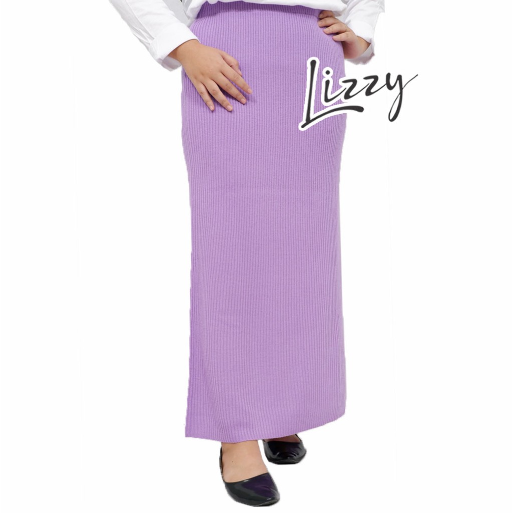 Lizzy - ROK SPAN RAJUT PREMIUM