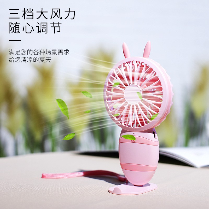 KIPAS ANGIN PORTABLE CHARGER / PORTABLE FAN / KIPAS ANGIN JAM TANGAN / KIPAS ANGIN MINI TRAVEL / FAN