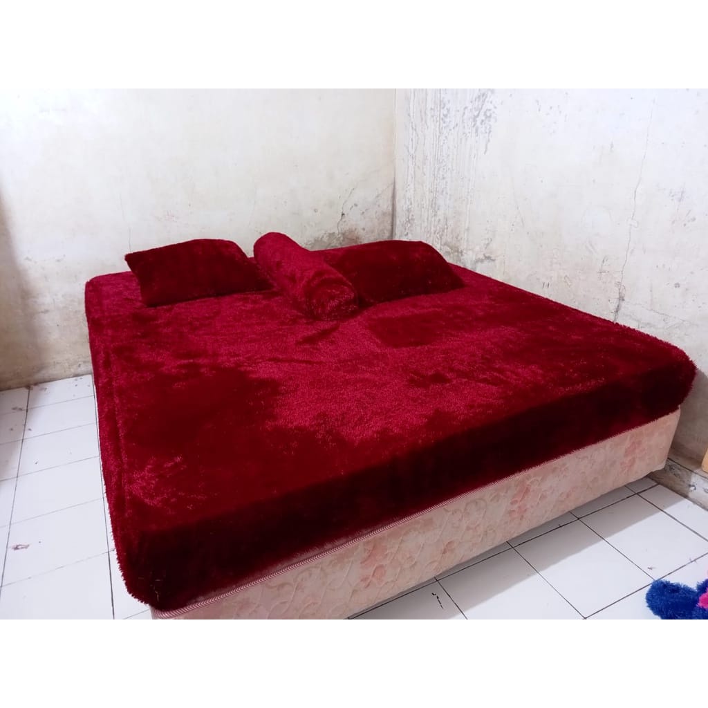 Sprei Single bulu rasfur180x200
