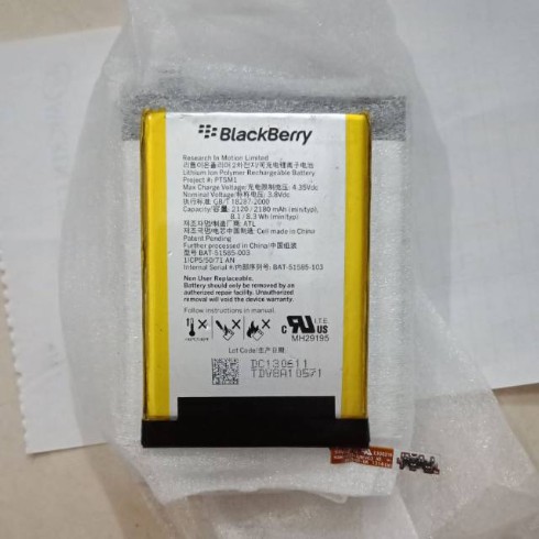 Batre batere baterai Blackberry BBQ5 Q5 Original Oem