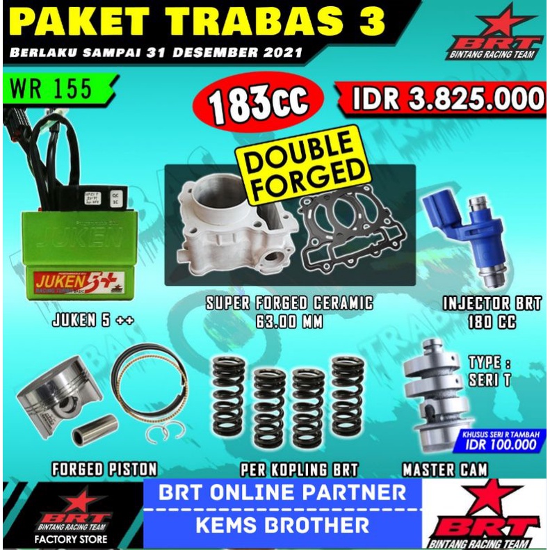 PAKET TRABAS 03 WR 155