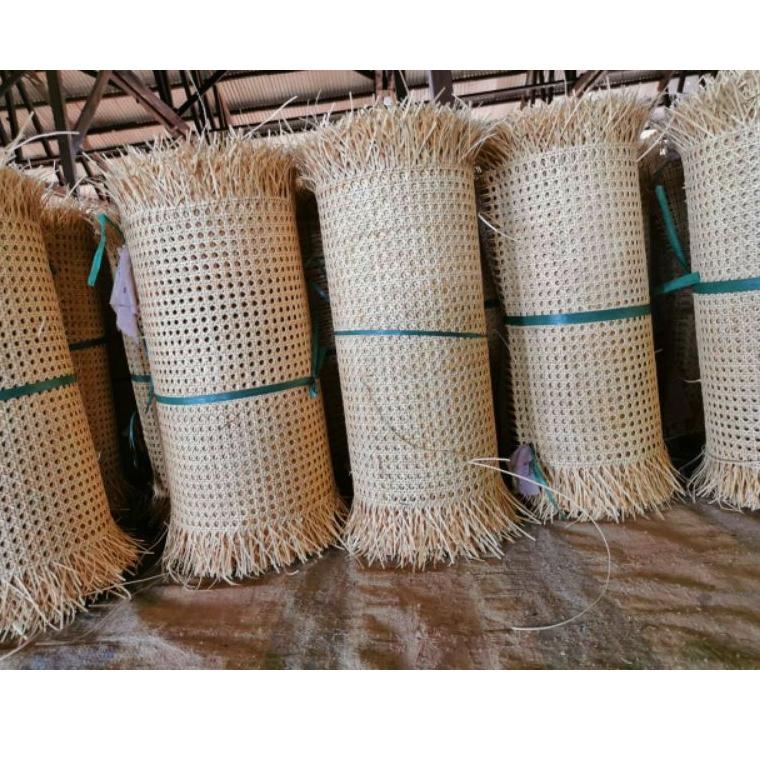 [PRODUK DVJZP] Webbing Rotan Anyaman Rotan Lembaran dekor meteran LDV
