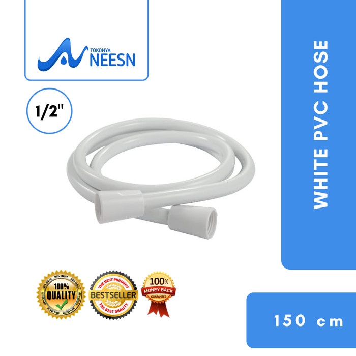 Flexible Hose Selang Shower Fleksibel PVC SOLVEX 120 - 150 - 200 cm - - 120 cm