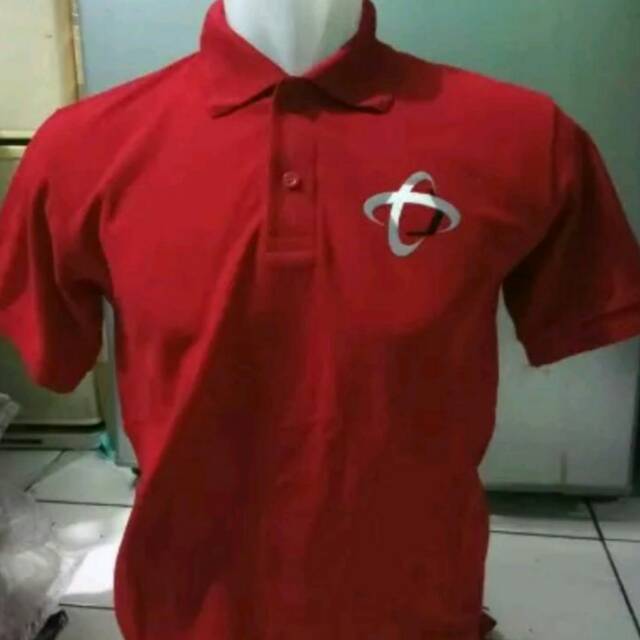 KAOS POLO SHIRT/BAJU TELKOMSEL SELULAR INDONESIA