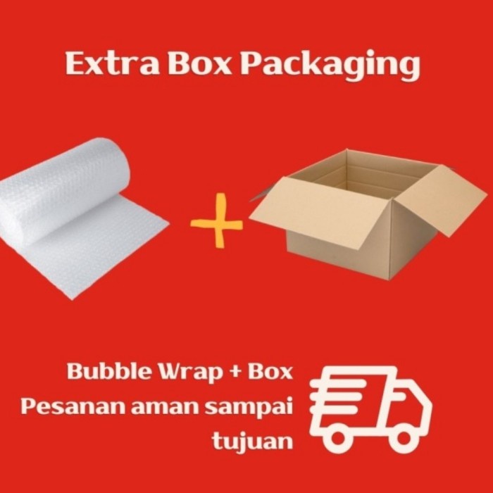 

BUBBLE WARP TANPA DUS BOX PACKING TAMBAHAN BUNGKUS ANTI PECAH 1 sd 5Kg