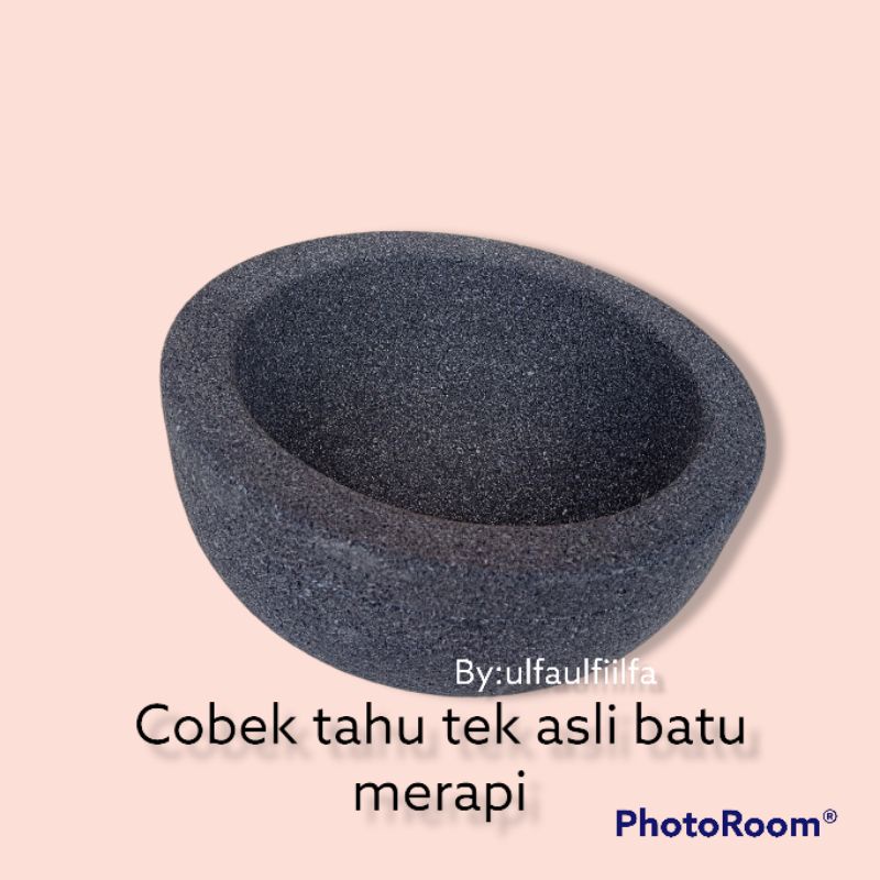 Cobek Tahu Tek atau Rujak 26cm