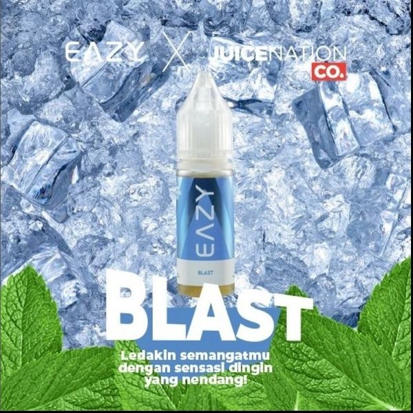 EAZY JUICENATION LIQUID BLAST ICE BLAST SALT 15ML