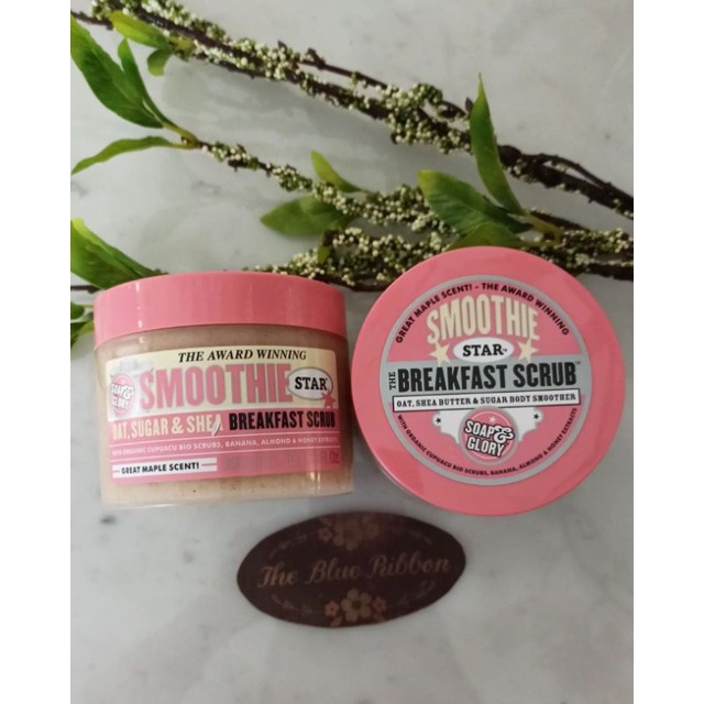 SOAP AND GLORY BODY SCRUB 300ML