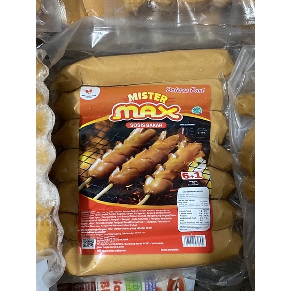 

Mister Max sosis bakar isi 6