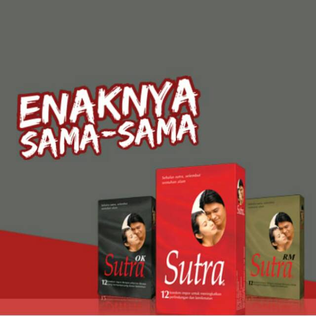 Kondom Sutra / Kondom Sutra RM / Kondom Sutra OK
