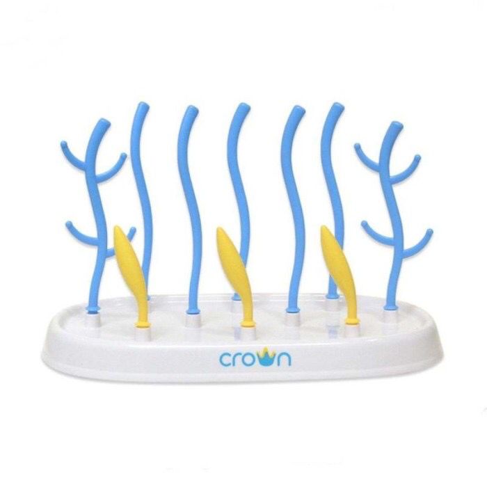 CROWN CR3638 EASYDRY MULTI DRYING RACK BOTTLE RAK PENGERING BOTOL SUSU BAYI