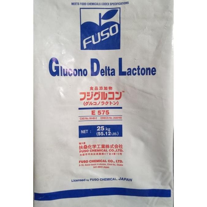 

TERBARU GLUCONO DELTA LACTONE / GDL ex. JAPAN FOOD GRADE. 250 gr OBRAL