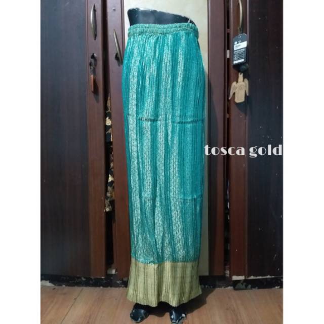 Termurah rok plisket songket