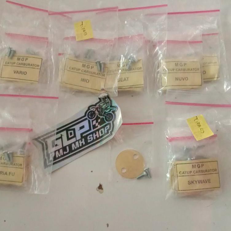 [ART. 75499] Koin Karburator Karbu MIO,NOUVO,VARIO,BEAT,SPIN, SKYWAVE,THUNDER,SATRIA FU,26mm