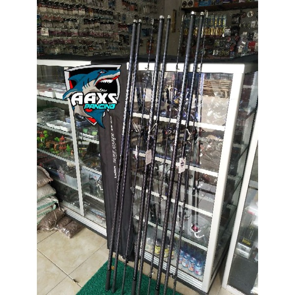 Lurekiller gazer 420 cm surf joran pasiran