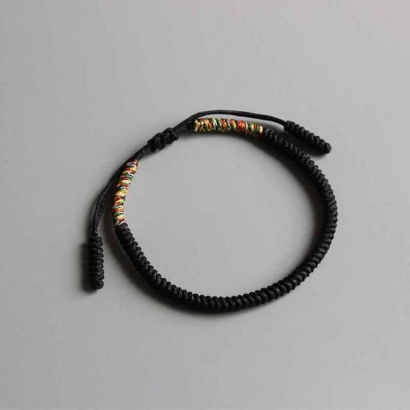 gelang tali hitam mix gelang tali hitam