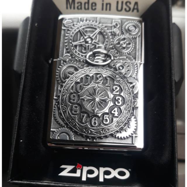 Zippo pocket watch