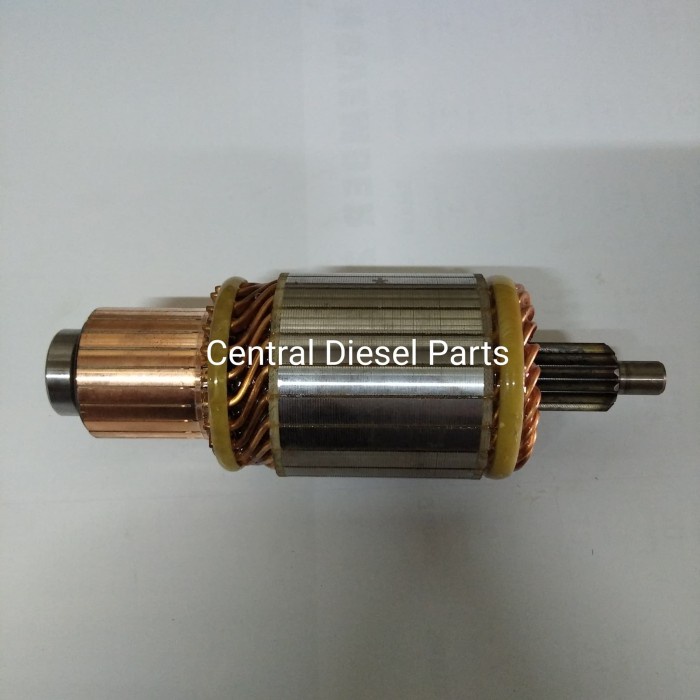 CDPS Armature Starter Angker Starter Mitsubishi 6D24 6D40 24V