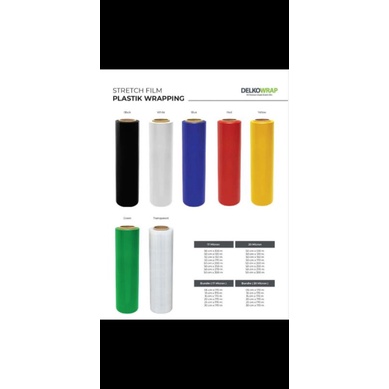 

Plastik wraping strecth tebal ready stok dan murah