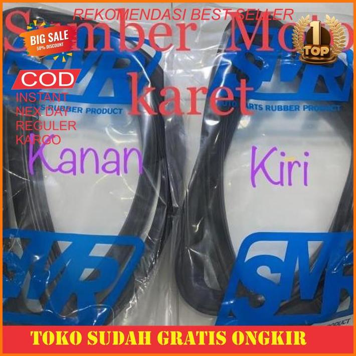 Sparepart Mobil Karet Kaca Mati Samping Belakang Chevrolet Trooper Tahun 1988-1994 New Produk Rekome