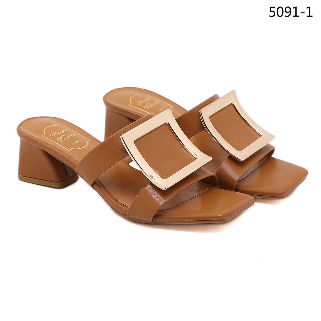 R Vivier Mules #5091-1