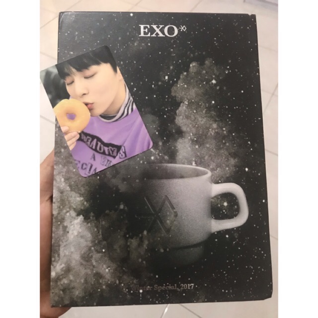 Album Photocard PC Official EXO Xiumin Universe