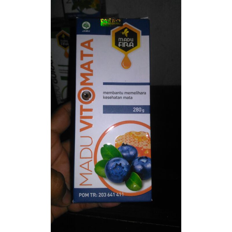 Madu Vitomata Asli Original.