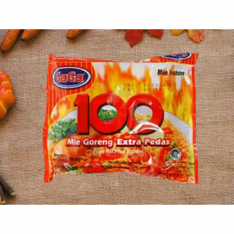 

Gaga 100 Extra Pedas Mie Goreng