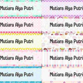 STICKER LABEL NAMA FROZEN LOL PRINCESS Shopee Indonesia STICKER LABEL NAMA FROZEN LOL PRINCESS Shopee Indonesia